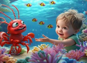 龙虾的故事儿童版，龙虾的故事幼儿