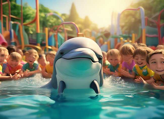 海豚儿童故事；海豚小故事幼儿园