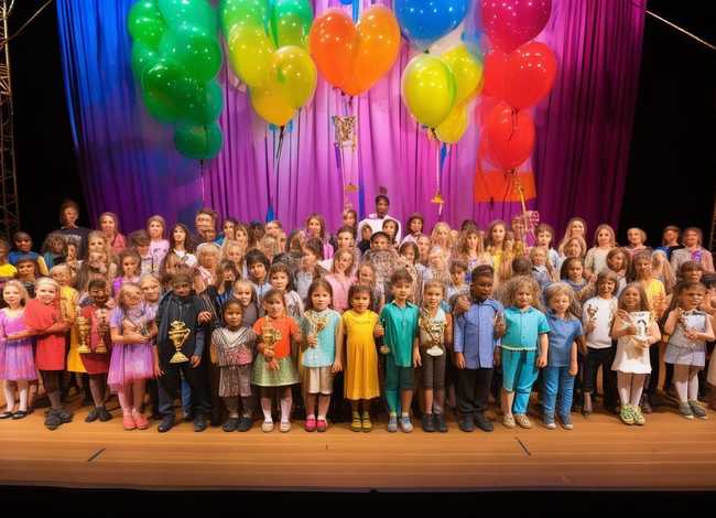 全国少儿故事大赛一等奖（全国少儿故事大赛一等奖作品展演）