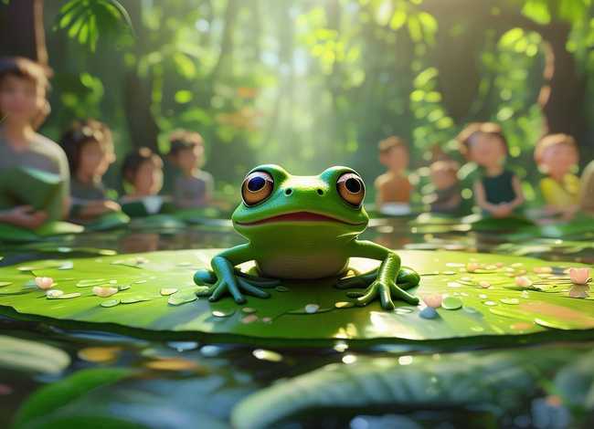 小青蛙的故事完整版、小青蛙的故事完整版儿童