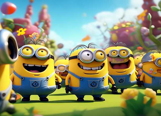 小黄人儿童动画片 - 小黄人儿童动画片在线观看