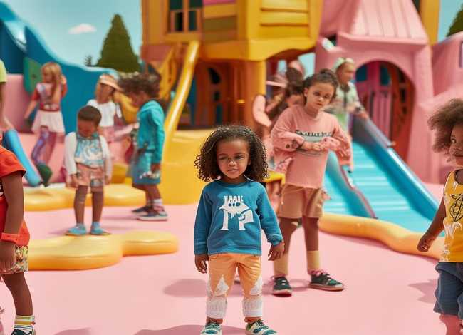 中大童故事、中大童有哪些童装品牌