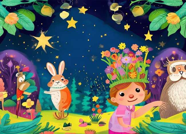 365儿童故事书模板，少儿故事365