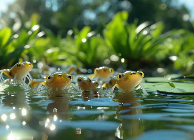 蝌蚪主题课程、小蝌蚪主题课程 蝌蚪主题课程、小蝌蚪主题课程