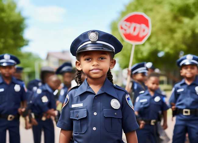 儿童警察故事有声故事（少儿警察故事视频）