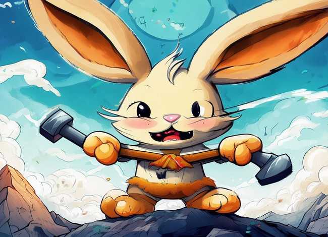 儿童成语故事开天辟地 兔小贝成语故事开天辟地