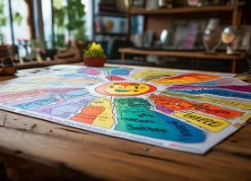 自信心故事思维导图（自信心故事思维导图图片）