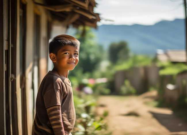 留守儿童感人故事作文500字 - 留守儿童感动作文