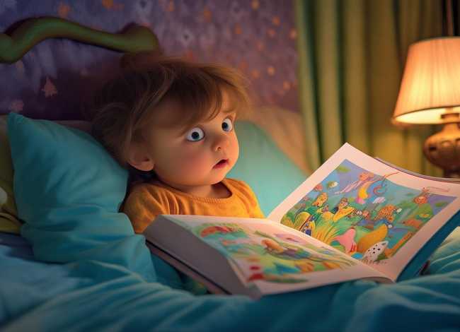 睡前读故事书0-3岁 睡前读故事书0-3岁可以看吗