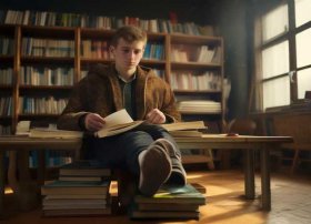 残疾学生励志故事，残疾学生励志故事小说我的左脚