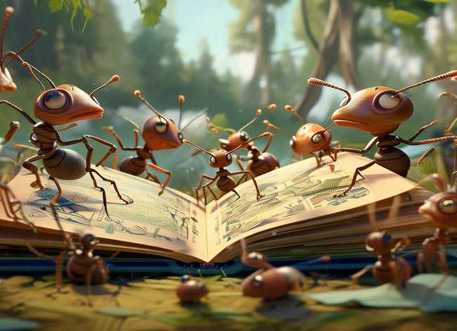 蚂蚁的故事绘本视频 - 蚂蚁的故事绘本视频讲解 蚂蚁的故事绘本视频 - 蚂蚁的故事绘本视频讲解