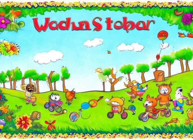 幼儿故事手抄报（幼儿故事手抄报图片）