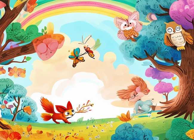 3一6岁儿童绘本故事、3至6岁幼儿绘本故事推荐