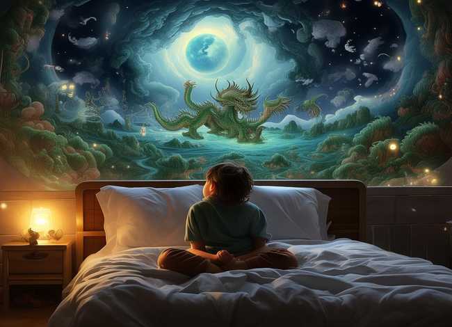 儿童睡前故事中国神话故事，睡前故事神话故事中国神话故事