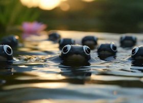 小蝌蚪找妈妈童话故事睡前故事、小蝌蚪找妈妈睡前故事内容