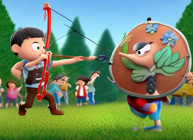 以子之矛攻子之盾儿童故事 - 以子之矛攻子之盾的故事