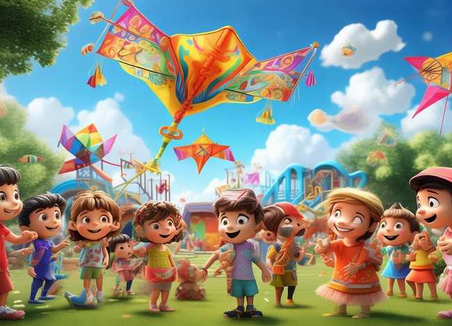 儿童风筝故事视频大全、幼儿园风筝的故事视频