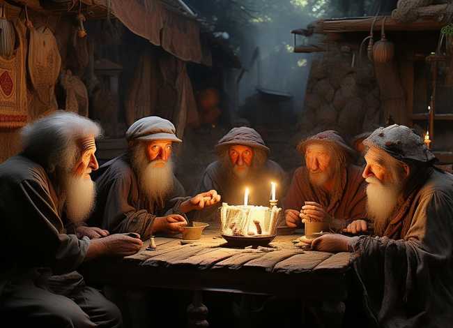 民谣故事 民谣故事作文