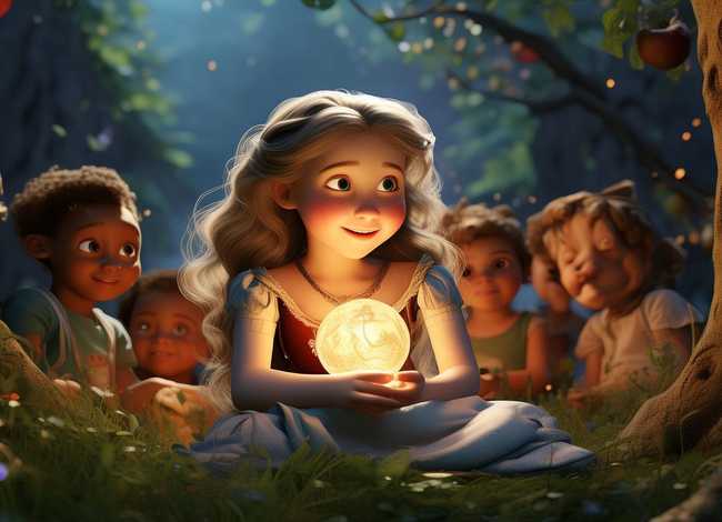 少儿故事白雪公主在线听免费（少儿故事白雪公主在线听免费下载）