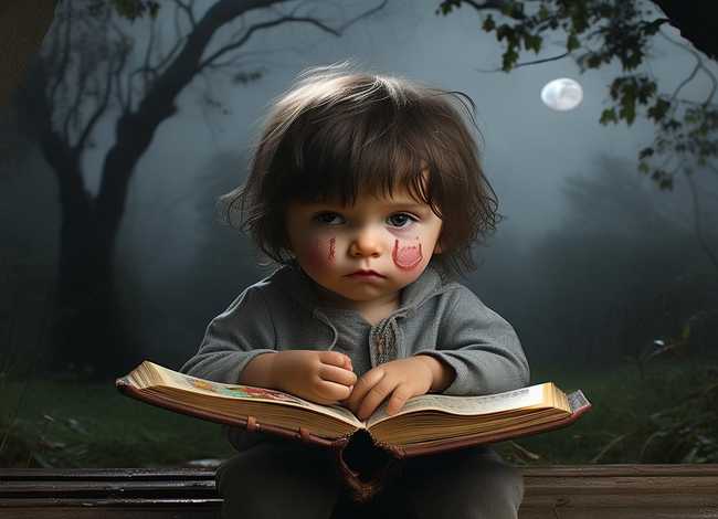 悲伤的故事儿童；幼儿悲伤的故事