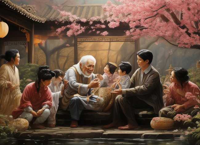 24个关于孝的故事、十个关于孝的故事 24个关于孝的故事、十个关于孝的故事