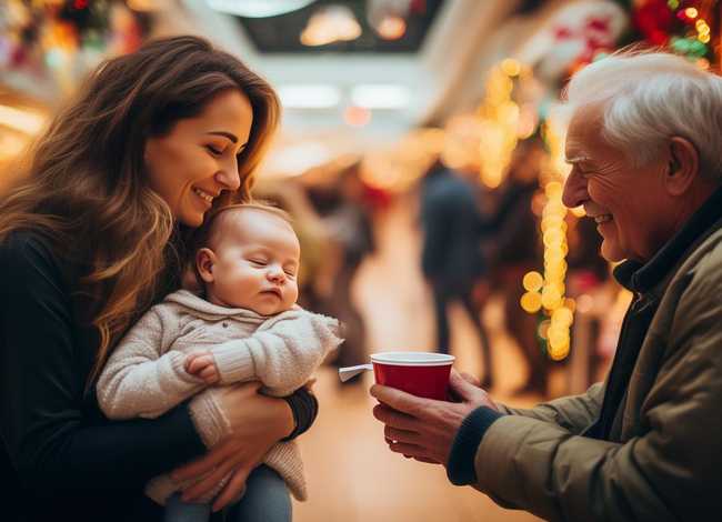 在商场的故事（在商场发生的温暖故事）