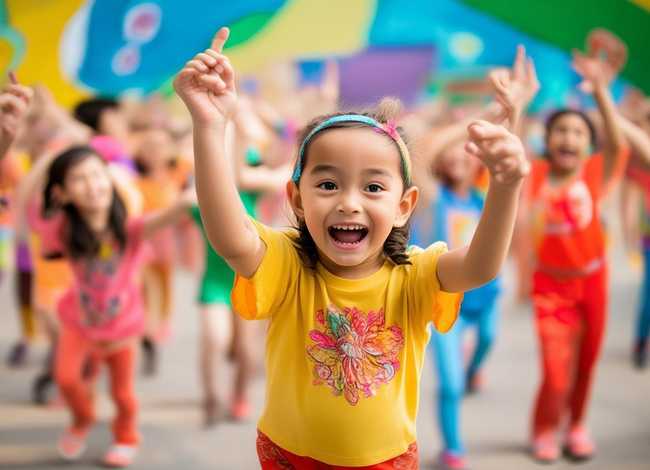 儿童手势舞完整版（少儿手势舞）