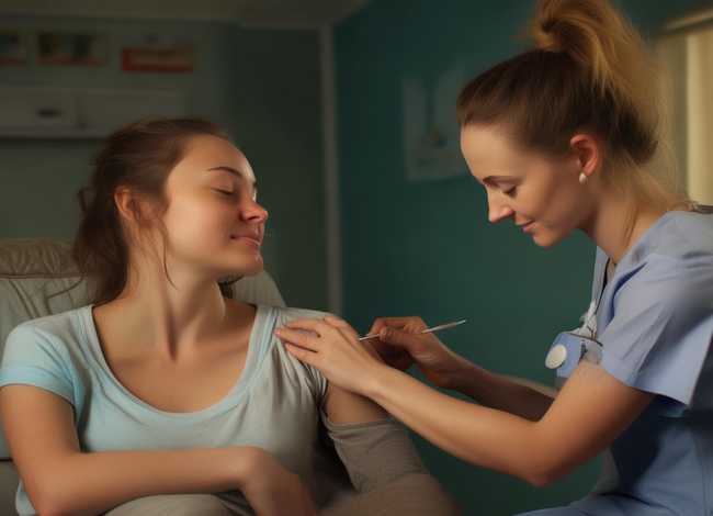 女子打针故事；女子打针故事简介