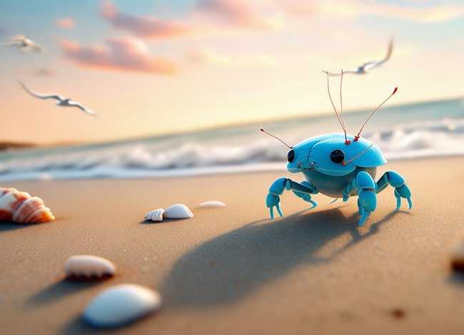 小螃蟹的幼儿故事 - 小螃蟹的幼儿故事简短