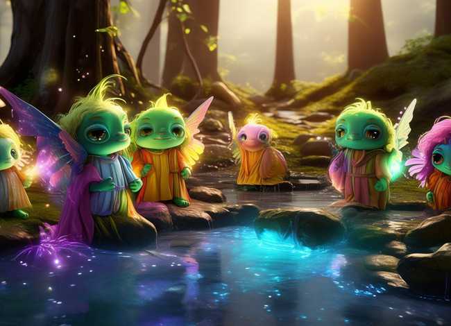 精灵故事儿童版 小精灵幼儿故事