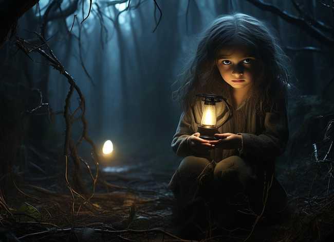 害怕的故事；害怕的故事英语