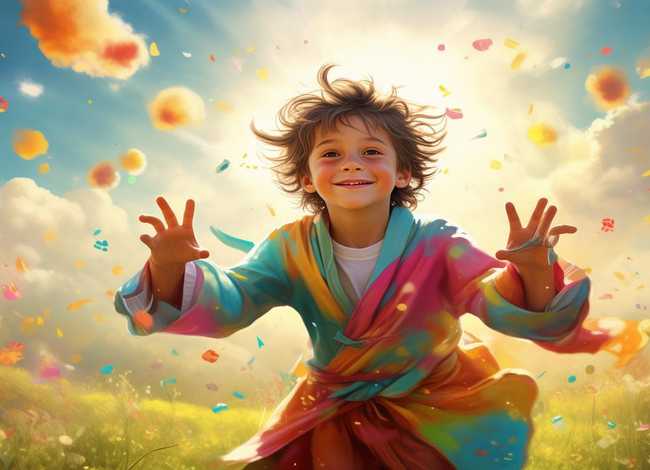 儿童讲追光的故事 追光少年的故事