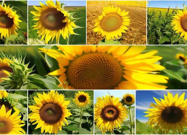向日葵的故事图片；向日葵的故事图片大全