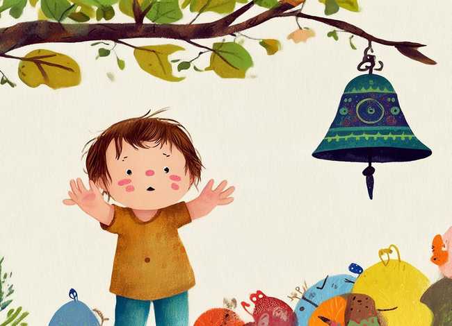 幼儿故事掩耳盗铃故事、幼儿故事掩耳盗铃教案