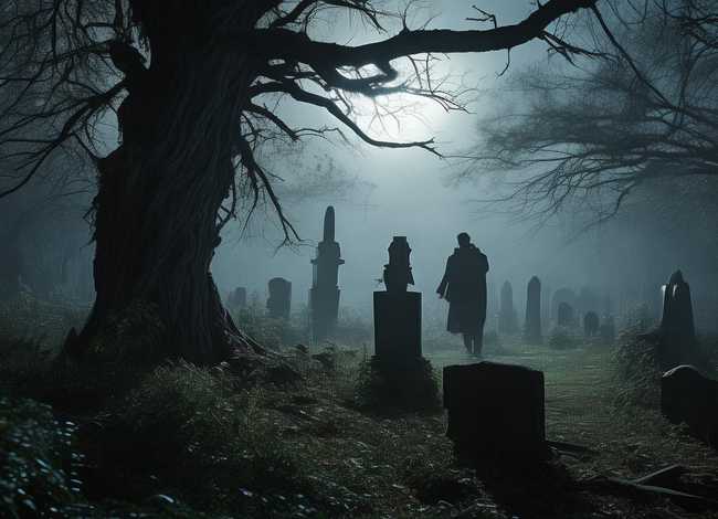 乡村故事会、乡村故事会墓地惊魂