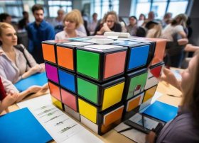 管理小故事分享 管理小故事分享 魔方