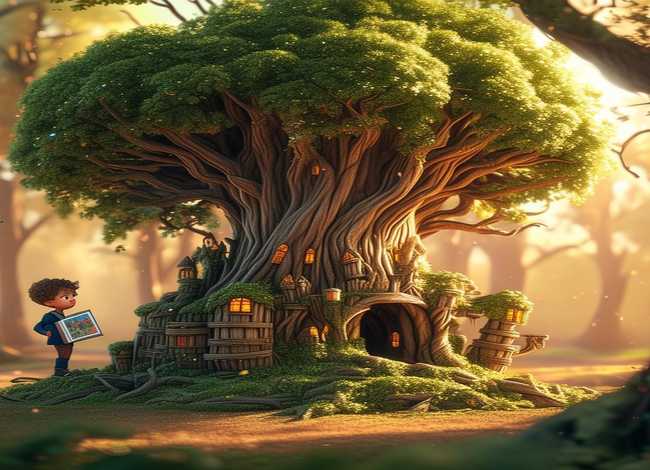读读儿童故事2大树城堡有感;大树城堡故事读后感 读读儿童故事2大树城堡有感;大树城堡故事读后感