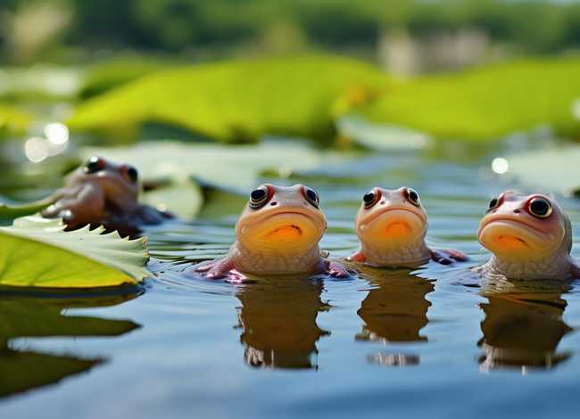 蝌蚪的绘本故事 - 绘本小蝌蚪的故事