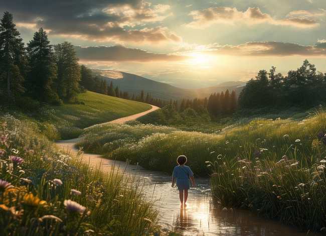 儿朋友的心路历程，儿朋友的心路历程图片