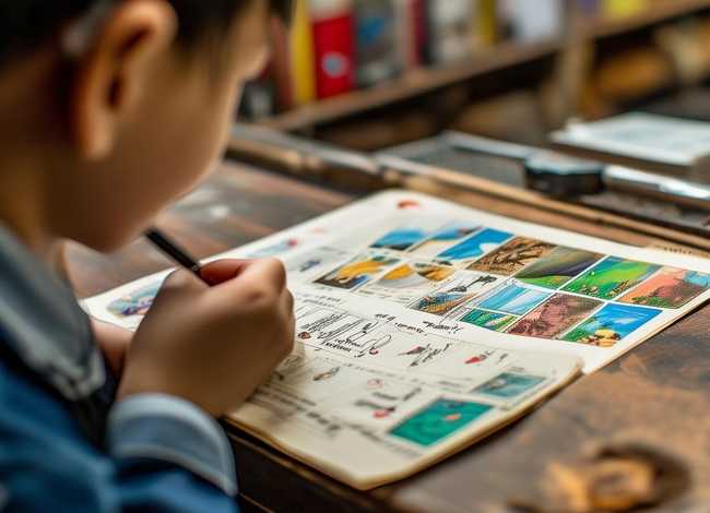 关于邮票的小故事30字 - 关于邮票的小故事30字内容