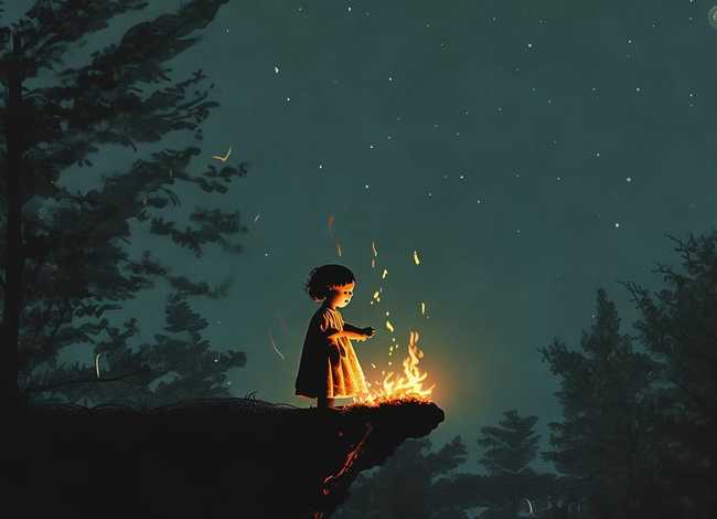 飞蛾扑火自取灭亡儿童故事、飞蛾扑火自取灭亡的歇后语故事