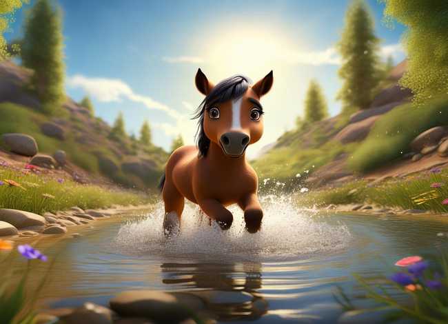 小马过河的讲故事视频（小马过河的讲故事视频公开课程）