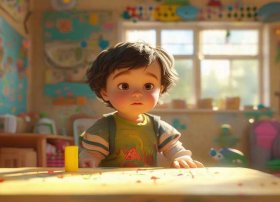 独立的幼儿故事 - 关于独立的幼儿故事