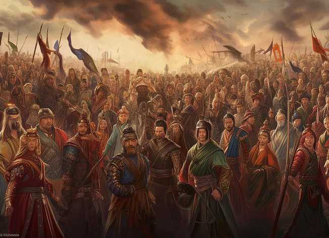 三国演义经典故事30个；三国演义经典故事30个人物