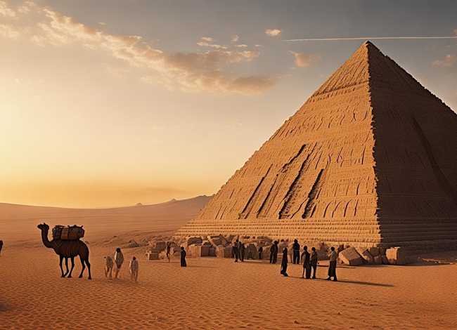 埃及金字塔的故事、埃及金字塔的故事概述