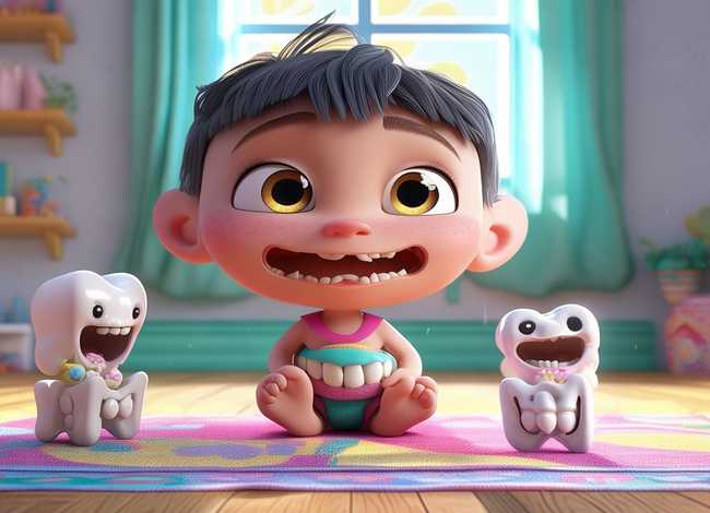 换牙幼儿故事、换牙幼儿故事教案