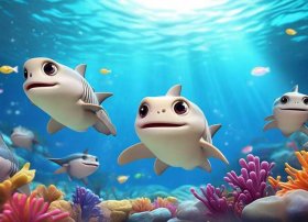 鲨鱼宝宝故事全集；鲨鱼宝宝故事全集免费听