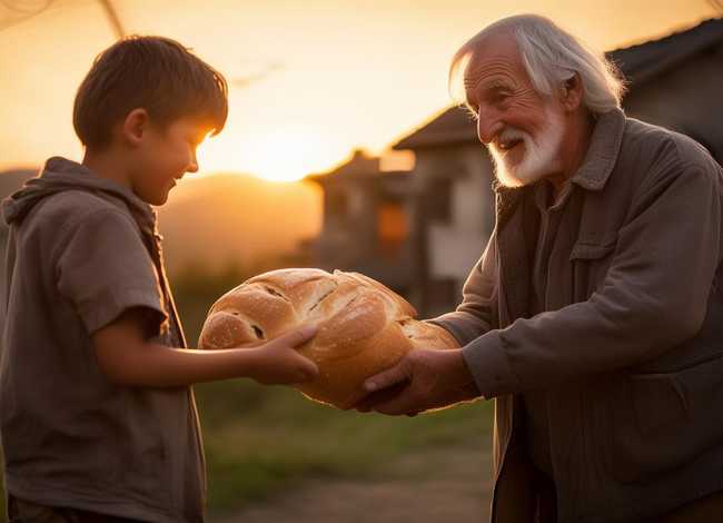 助人为乐好故事；助人为乐好故事50字