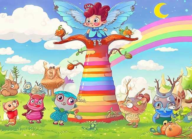 儿童童话经典；儿童童话经典作品