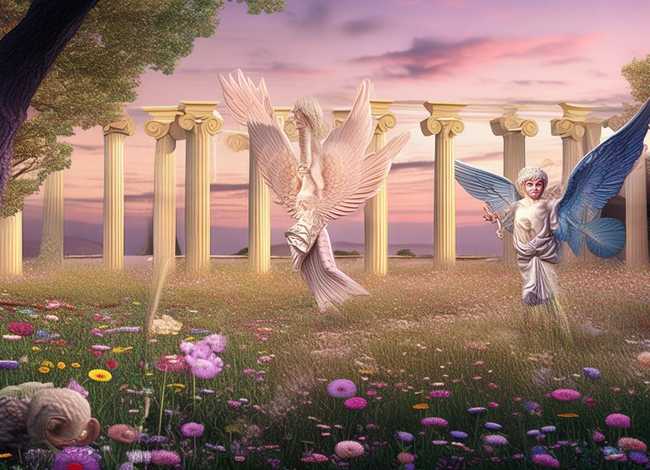 丹麦童话与希腊神话 - 丹麦童话与希腊神话的区别